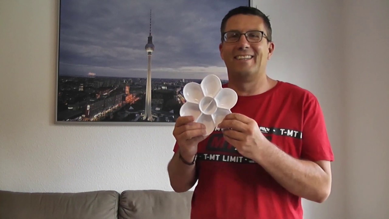 Acrylmalen als neues Hobby