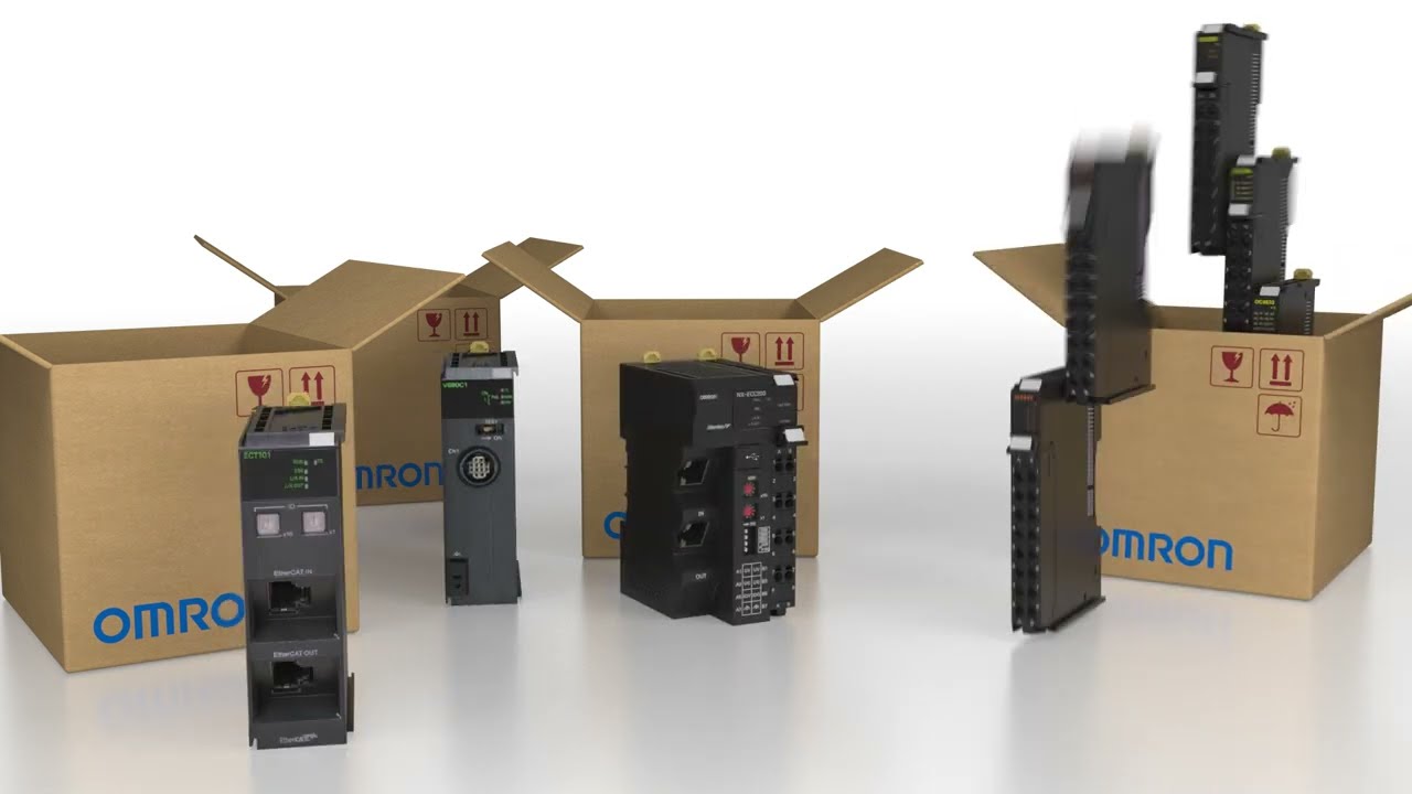 OMRON NX Series, IP20 IOs