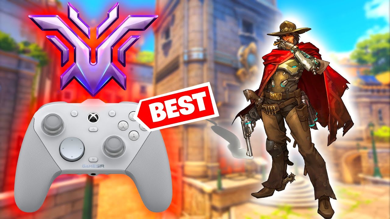 The Title Track | Overwatch 2 Season 19 Best Hitscan Console Controller Gamesir Settings 😱