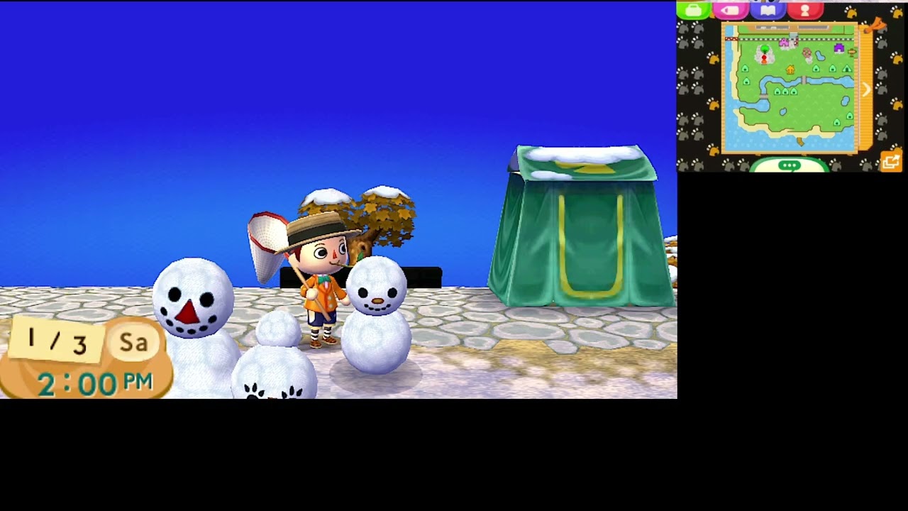 Animal crossing VOD January 3rd