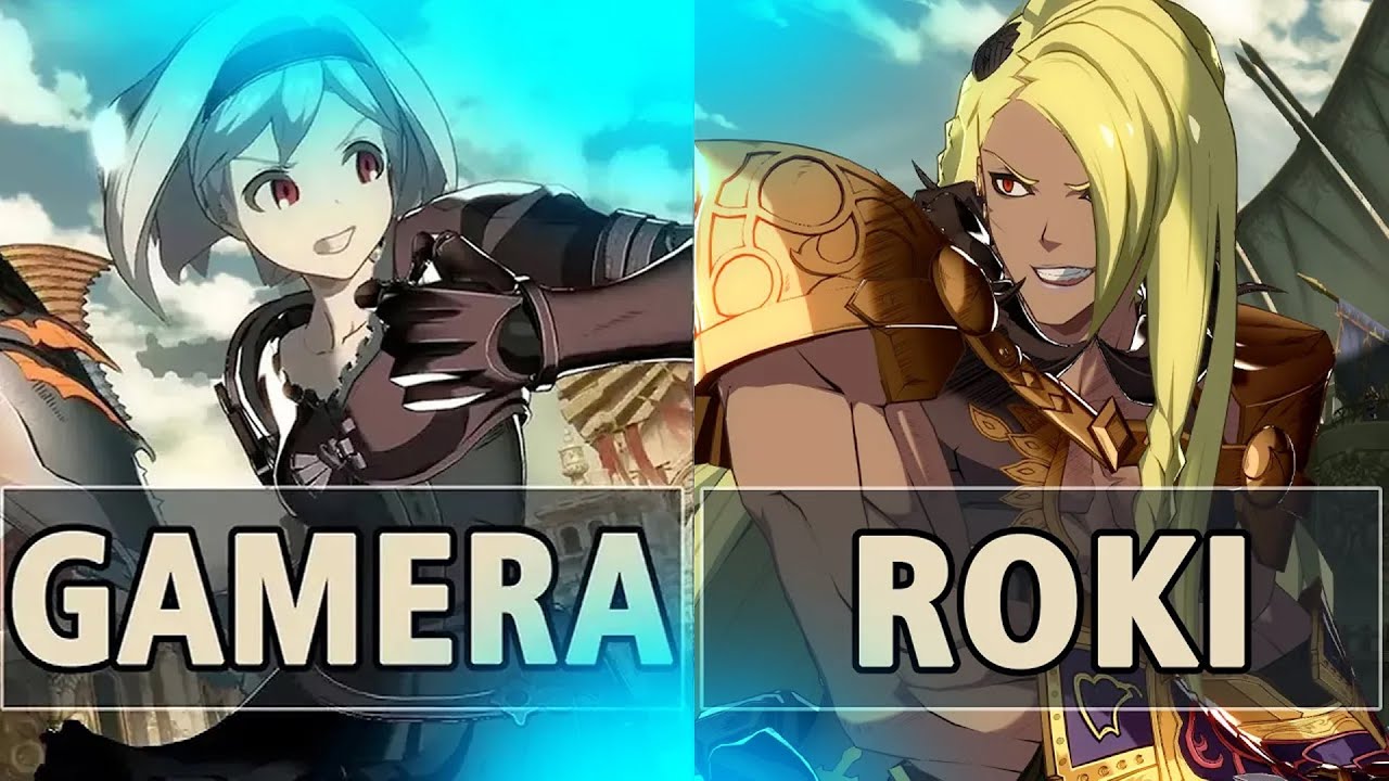 GBVSR:🔥GS | gamera (Djeeta) Vs Roki (Beelzebub)🔥| High Level Gameplay.