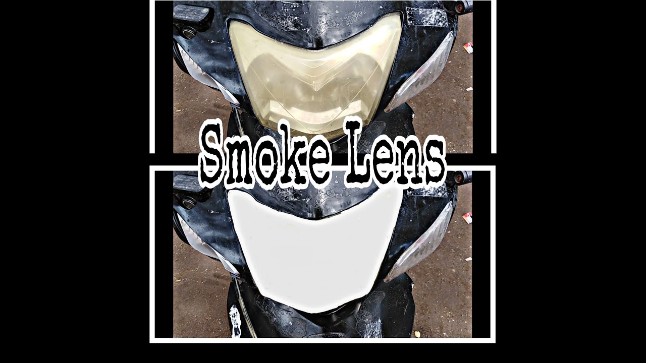 Restoration of Headlight (smoke lens)