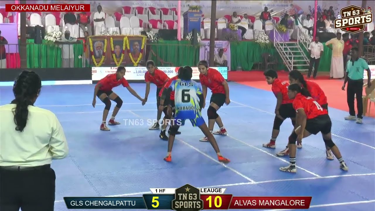 LG-GLS CHENGALPATTU {VS} ALVAS MANGALORE-