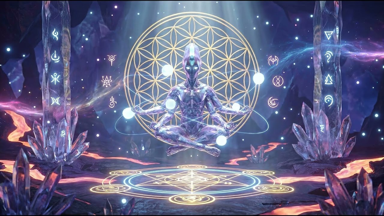 The Silent Trinity Field | 285Hz · 639Hz · 963Hz Deep Harmonic Atmosphere