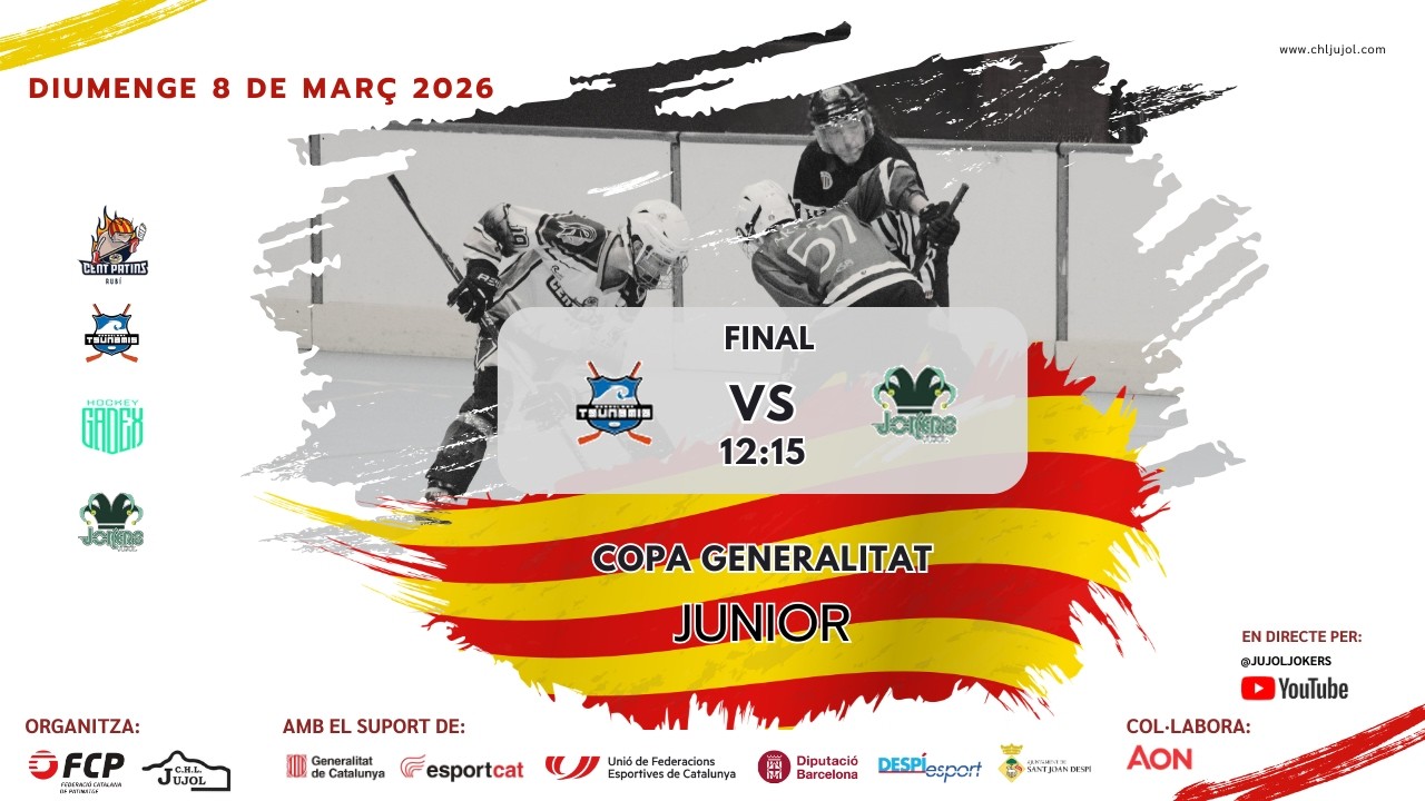 Copa Generalitat Junior. Final