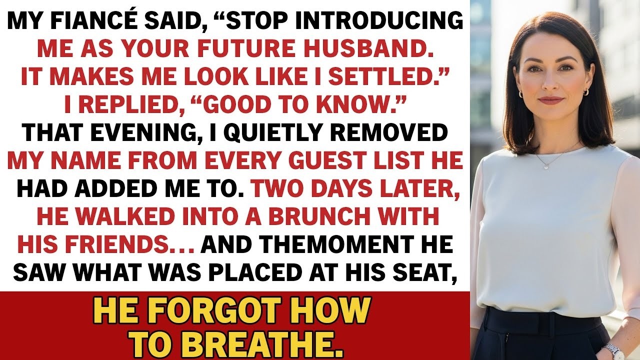 My Fiancé Said, “Stop Introducing Me As Your Future Husband. It Makes Me Look Like…” // Reddit...