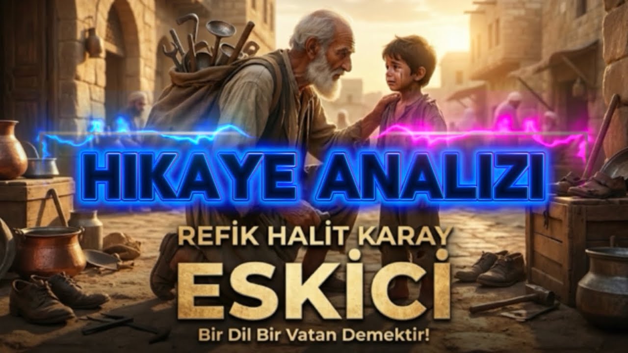 Refik Halit Karay - Eskici Hikayesi ANALİZİ | Bir Dil Bir Vatan Demektir!