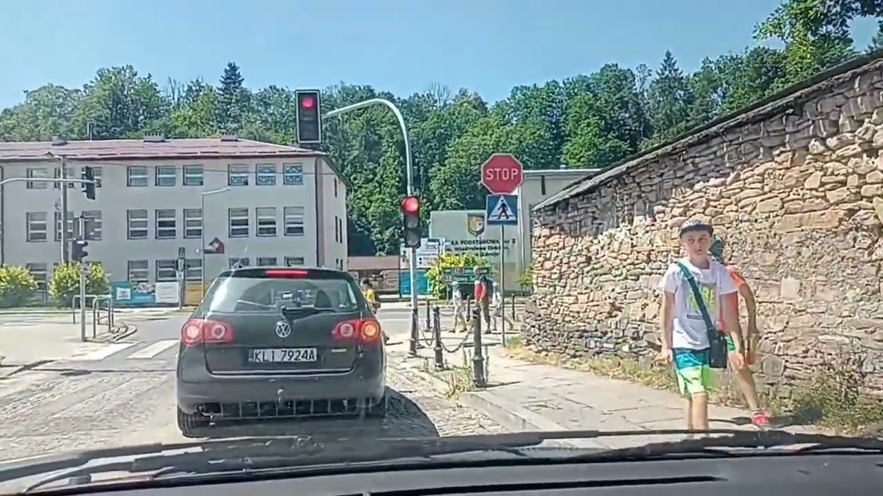 Wyjeżdżam z Rabki Zdroju