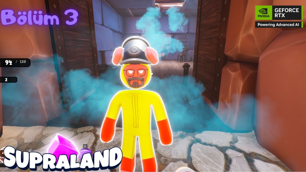 Supraland Bölüm 3- Oyunun İçinde Walter White'ın Laboratuvarını Buldum!