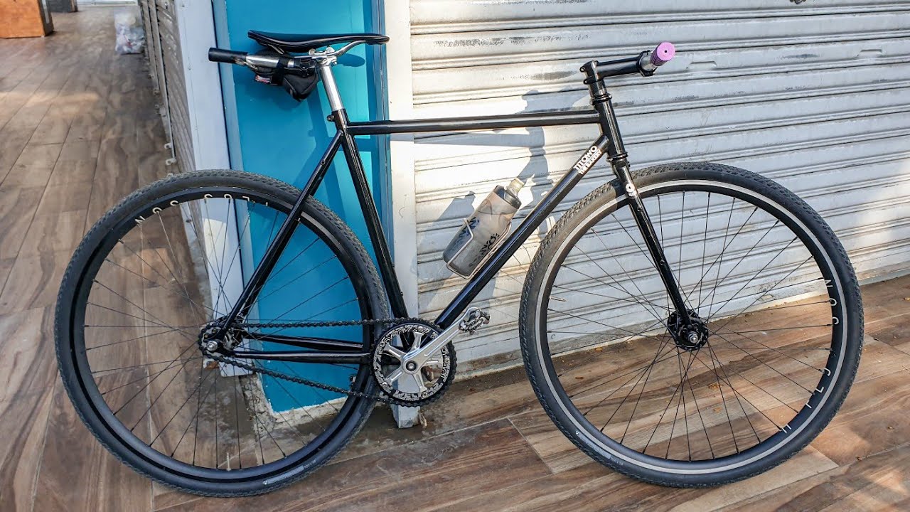 Tracklocross Build 44T Chainring / Sobrang sarap i-padyak / No Brakes Entertainment