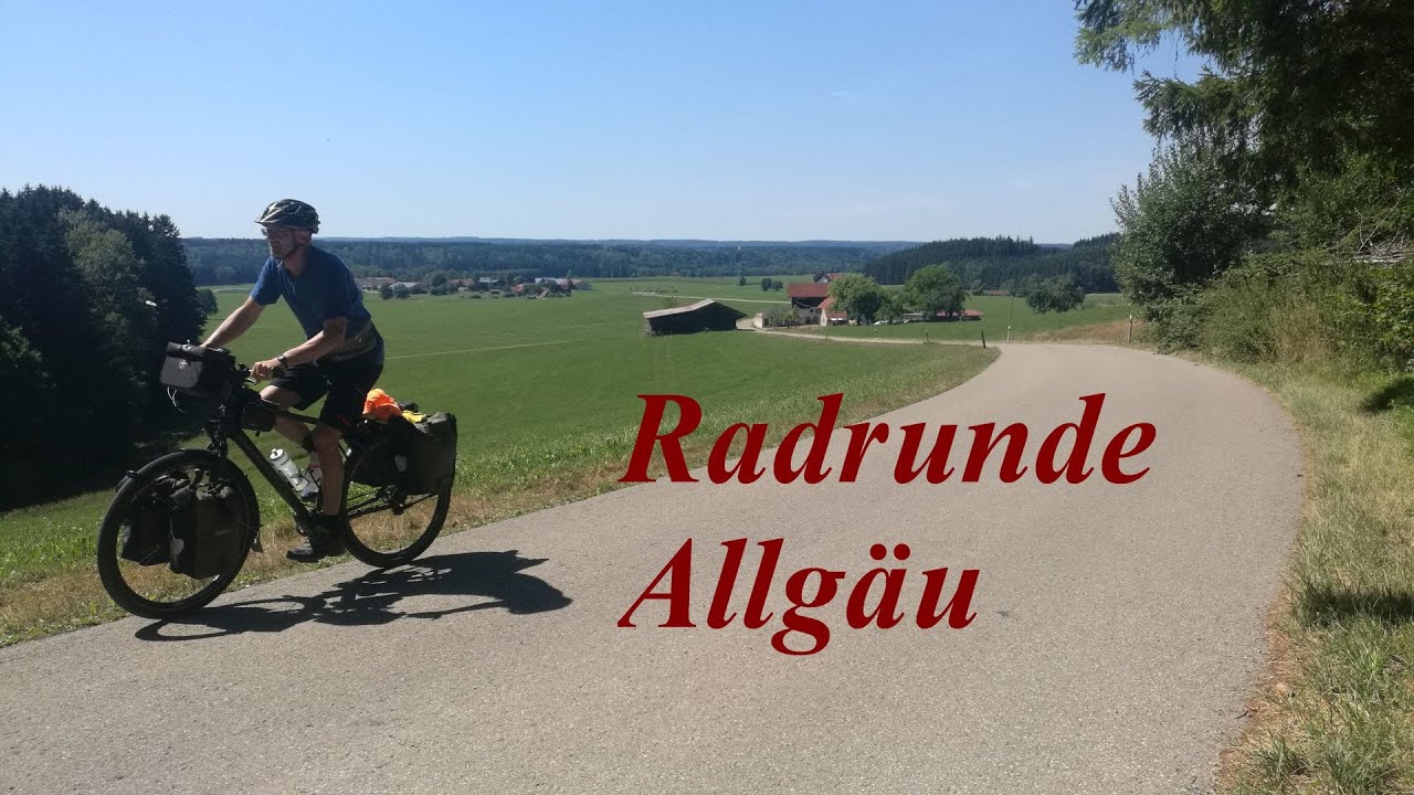 Radrunde Allgäu
