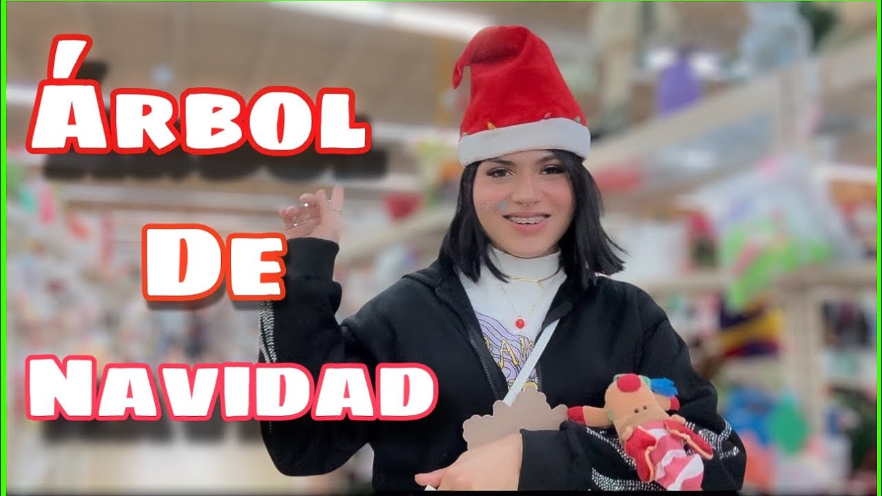 BUSCANDO MI ÁRBOL DE NAVIDAD 🌲 /Selena Reyez