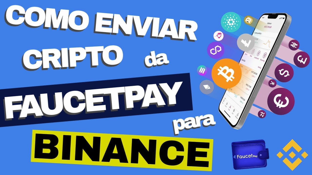 COMO TRANSFERIR CRIPTOMOEDAS DA FAUCETPAY PARA BINANCE