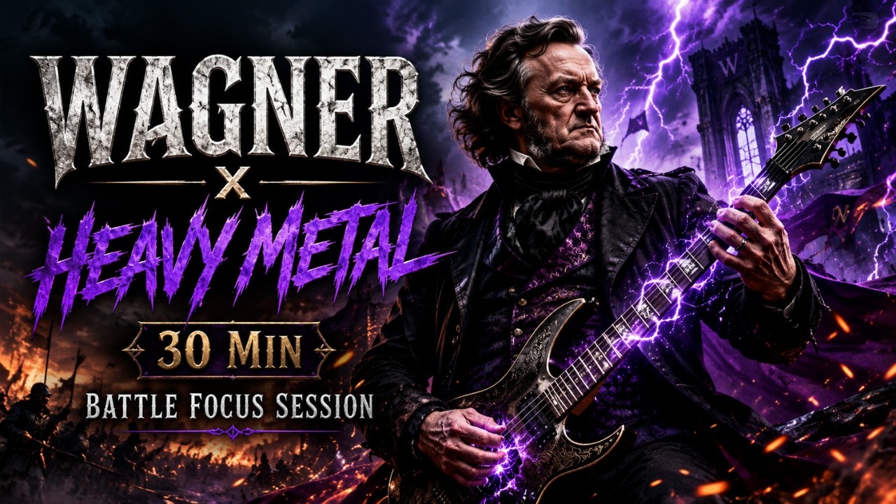 Wagner x Heavy Metal | 30 Min Battle Focus Session