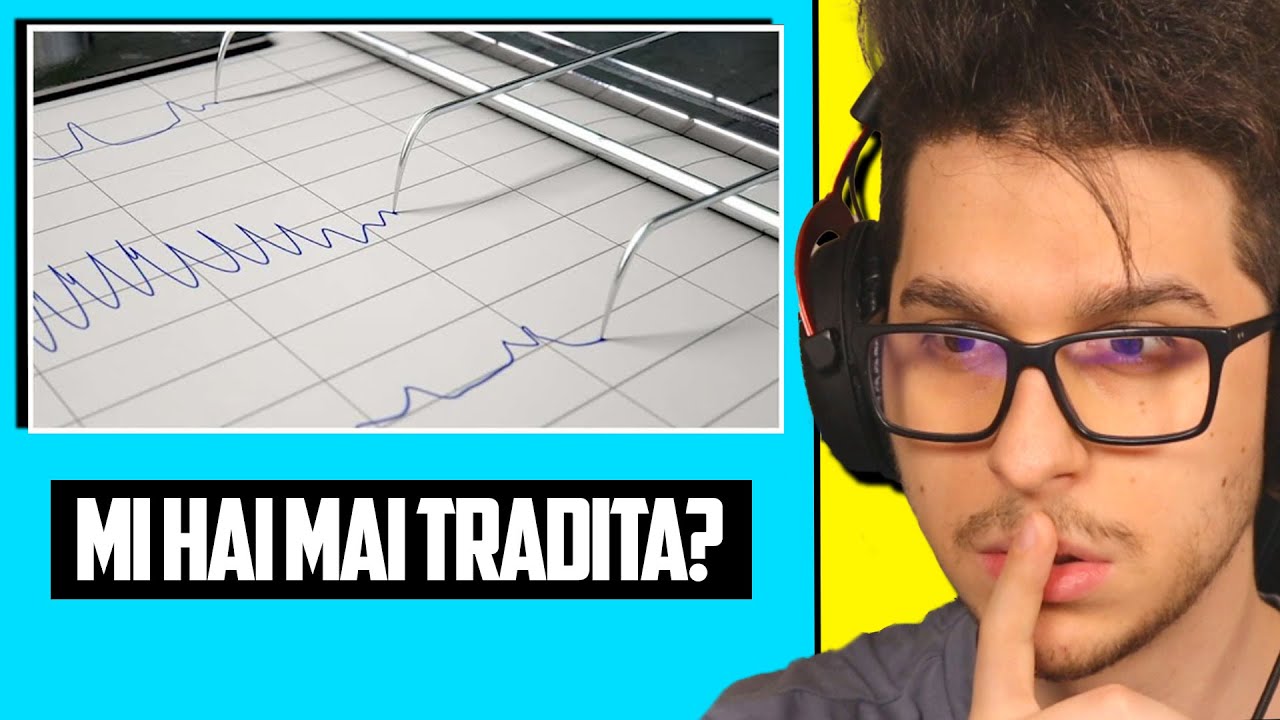 KENDAL FA IL TEST DELLA VERITÀ