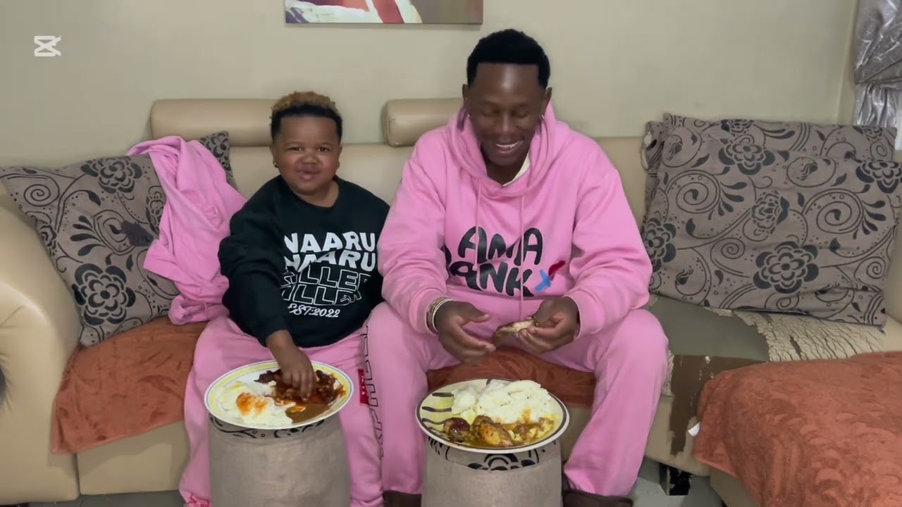 Cooking with bhuti omdala Kinati from isitha 