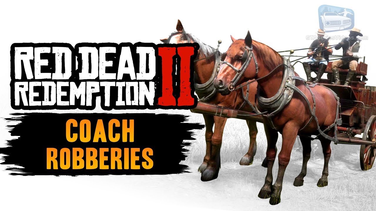 Red Dead Redemption 2 All Coach Robberies