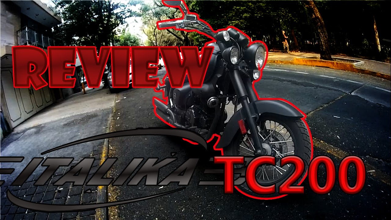 Prueba de Italika tc200 | Review en español