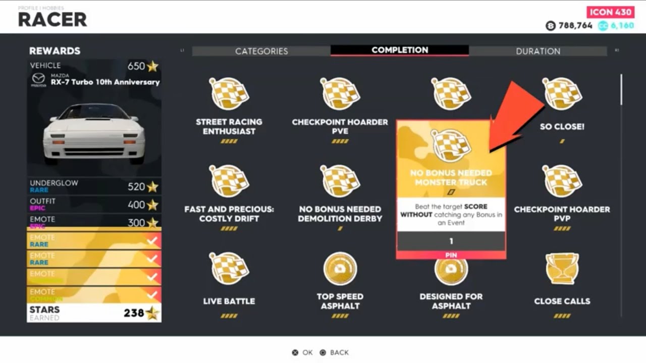 The Crew 2 Hobbies-No Bonus Needed (Monster Truck)