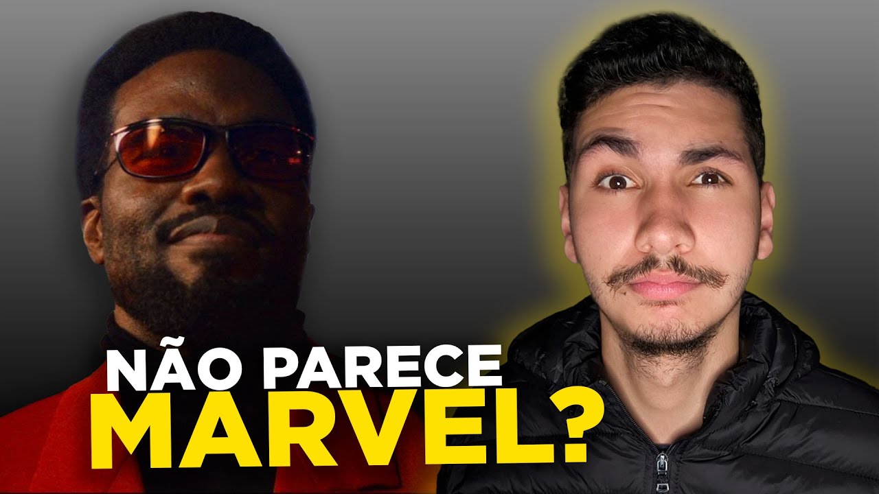 Isso NÃO É Marvel! - Finalmente algo DIFERENTE.