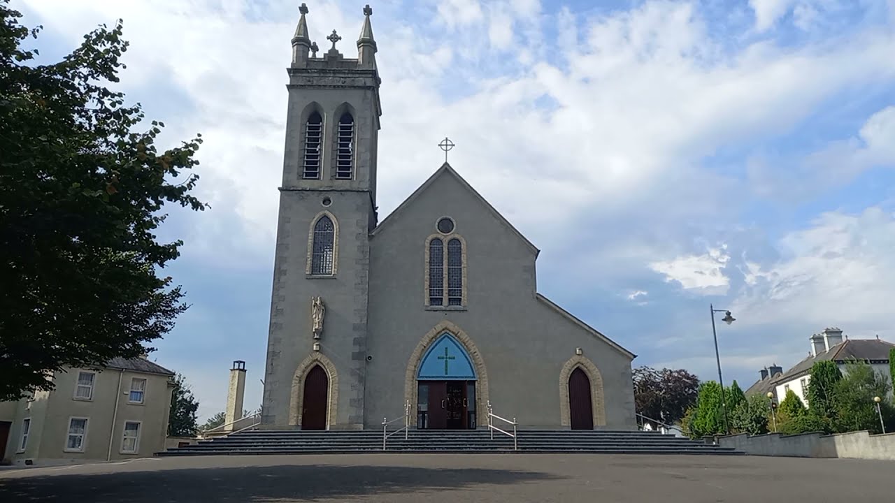 A visit to St. Patrick's Church in Mohill, Co. Leitrim