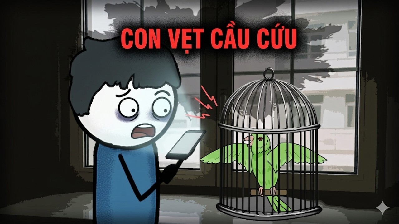 Lời cầu cứu đầy ẩn ý của một con vẹt khi tôi mua tại 1 cửa hàng !! | Tuyển tập kinh dị