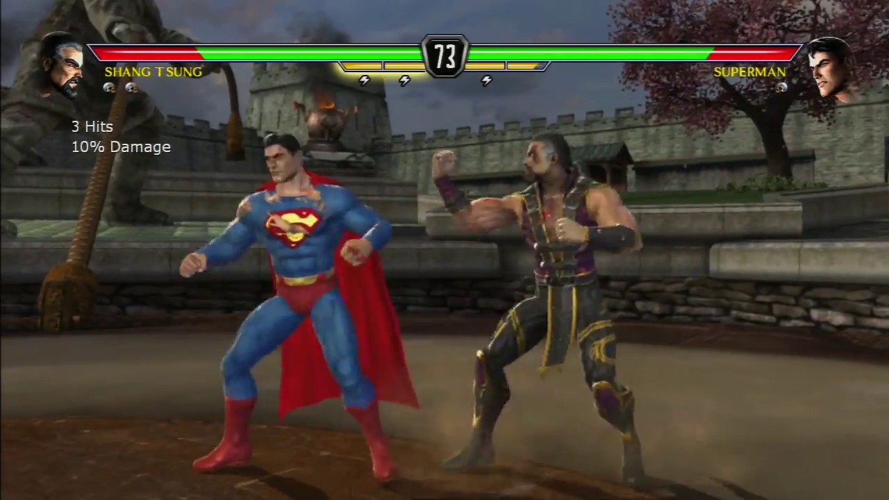 MK VS DC Battles   Shang Tsung VS Superman