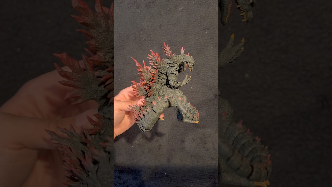ОБЗОР ГОДЗИЛЛЫ 2000 🔥🔥 #годзилла #фигурки #коллекция #fyp #shmonsterarts #обзор #игрушки