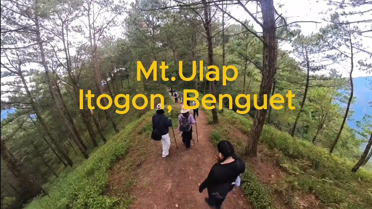 MT.ULAP/ ITOGON BENGUET