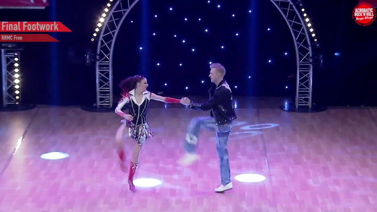 FINAL Footwork RRMC -  KONDRASHIN Alexey - KOZLOVA Darina