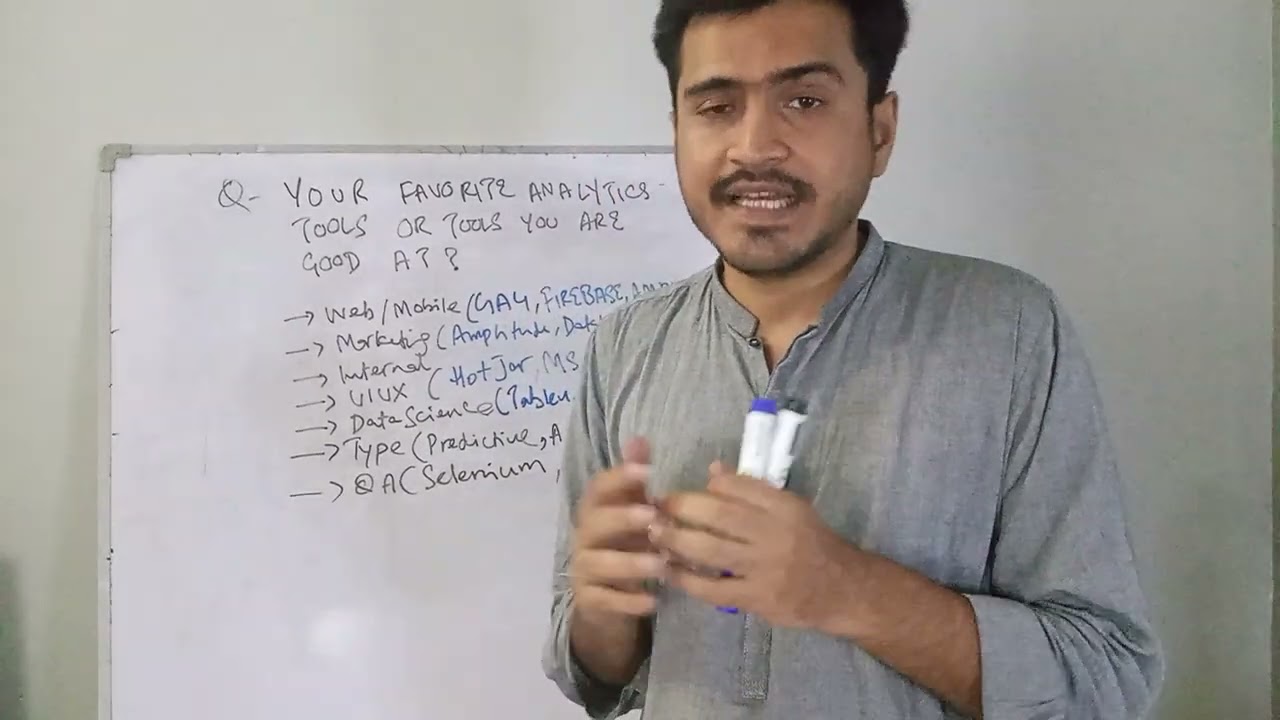 Your Favorite Analytics Tools or Tools You are good at   CMO Interview question answer - 2026