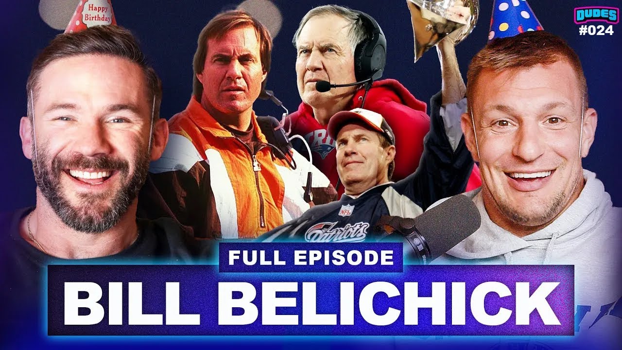 Julian & Gronk Celebrate Bill Belichick’s Birthday with Their BEST Stories | Dudes On Dudes