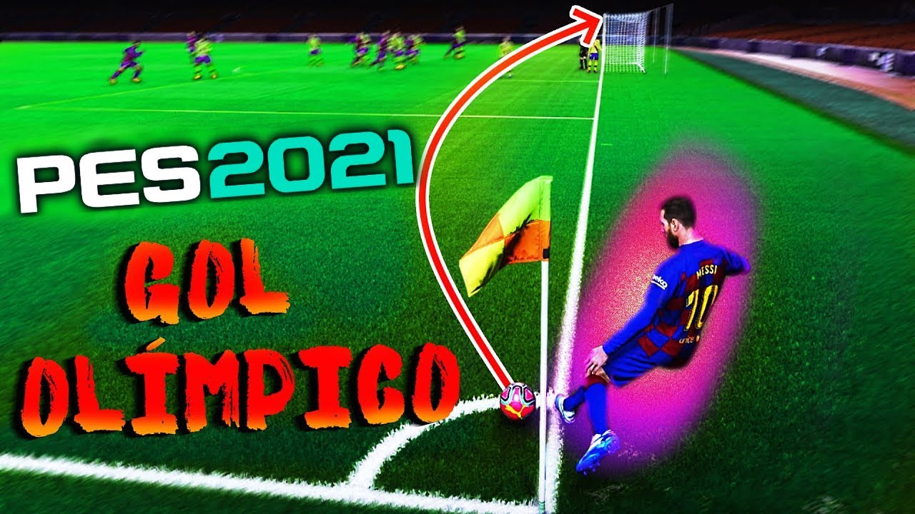 É POSSÍVEL FAZER GOL OLÍMPICO NO PES / EFOOTBALL