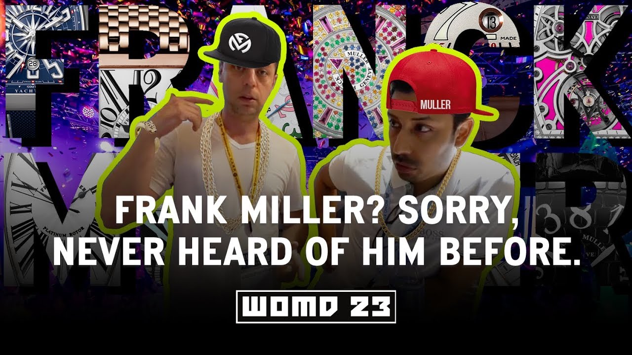 WOMD 23 | Franck Muller Luxury Watches LIVE from a Hong Kong Trade Show
