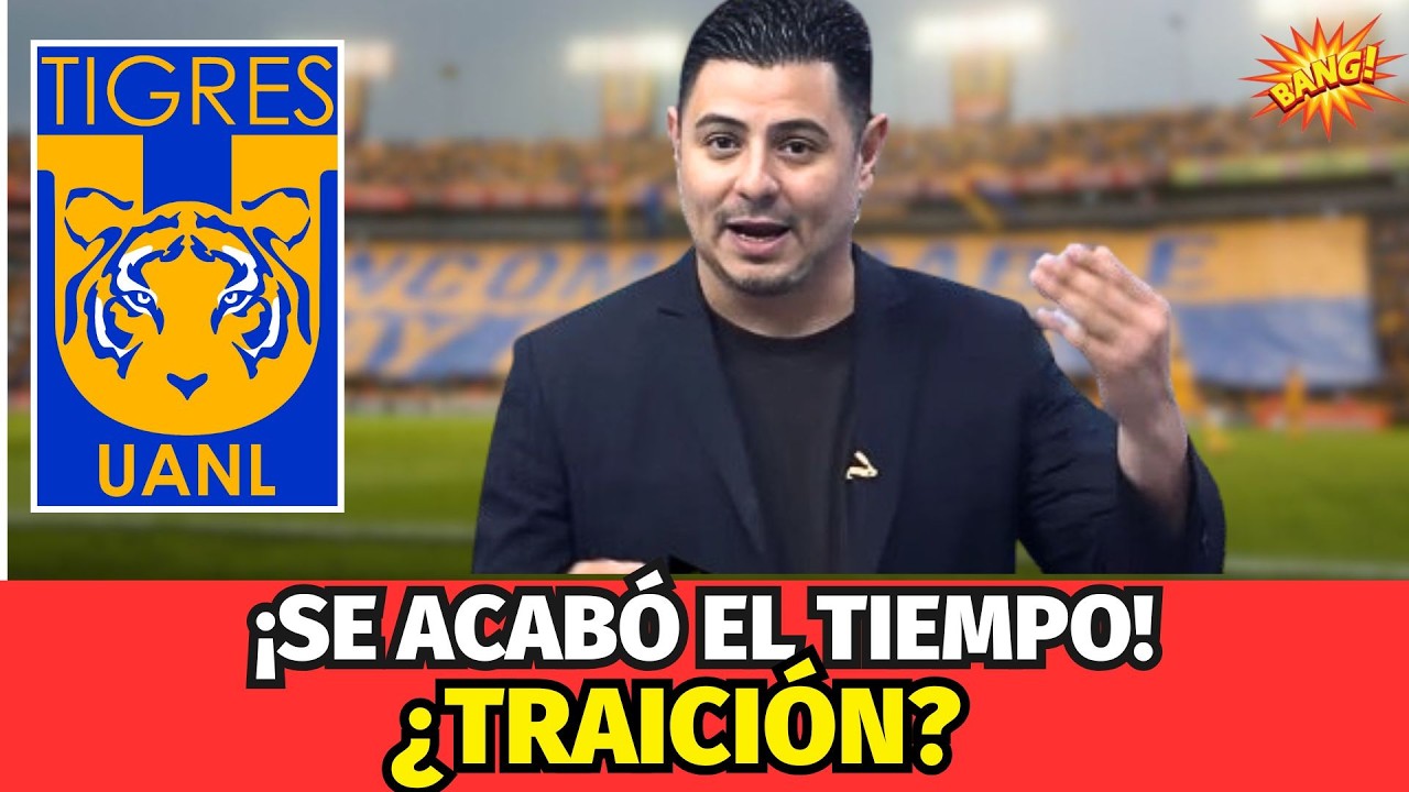 ¡TRAICIÓN EN EL VOLCÁN! REFUERZO CERRADO Y LIMPIA TOTAL. ¡NOTICIAS DE TIGRES HOY!