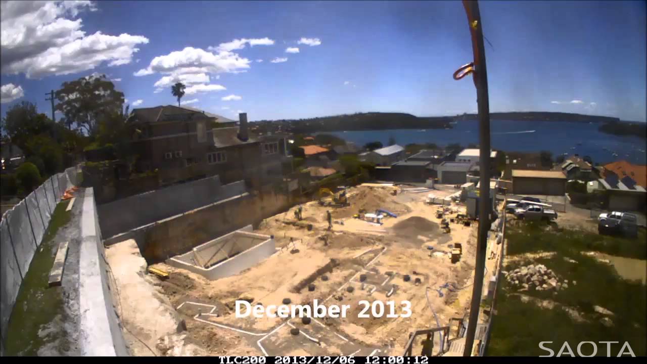 SAOTA timelapse of our home AU Gold in Australia