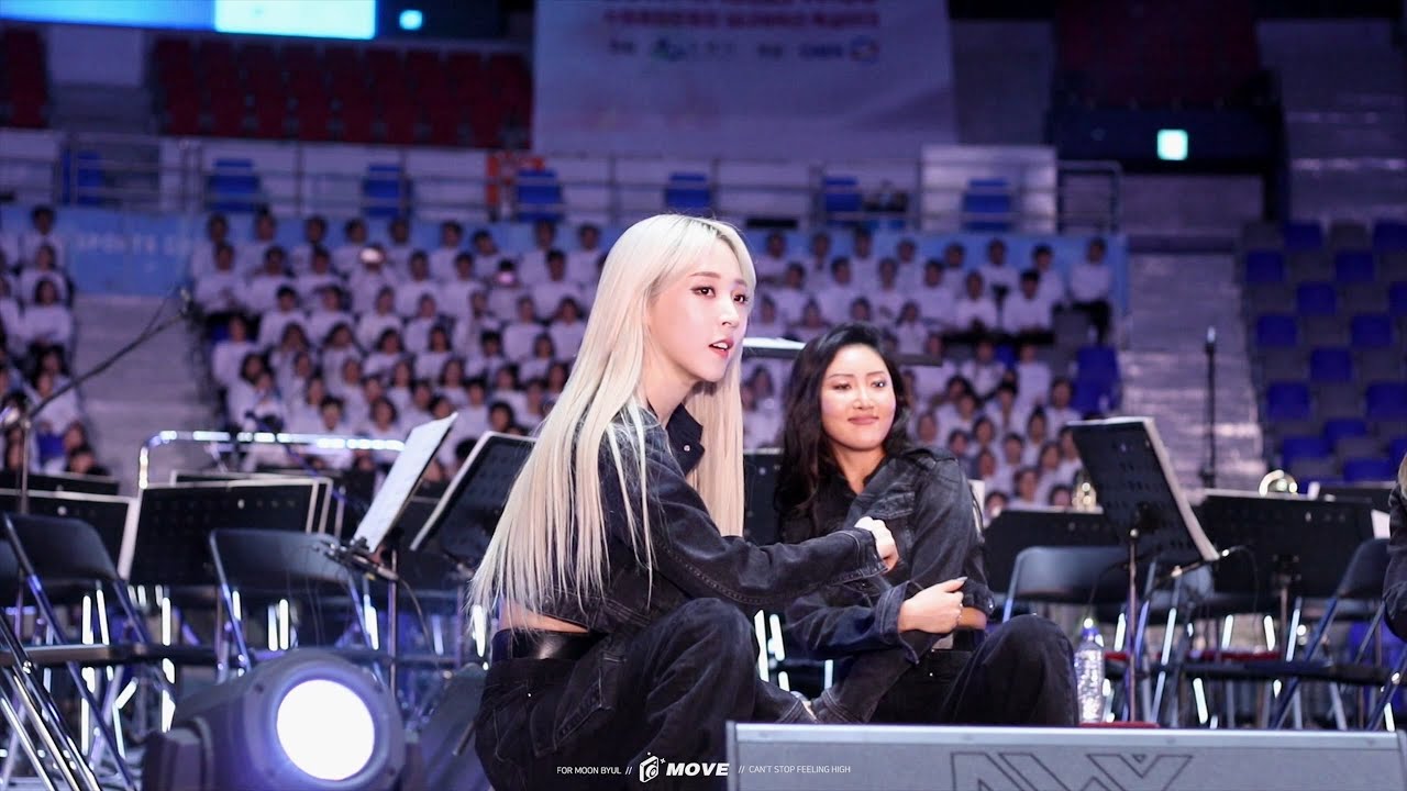 190413 100년의 봄 기억하는 수원 마마무 문별 직캠