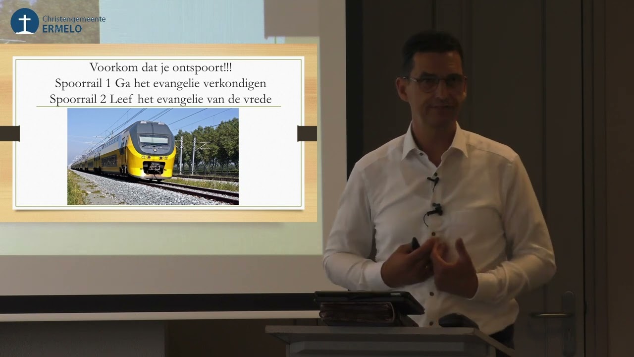 Uw voeten geschoeid met het Evangelie van de vrede - Efeze 6:15 | Barco van de Ruitenbeek | 1-6-2025