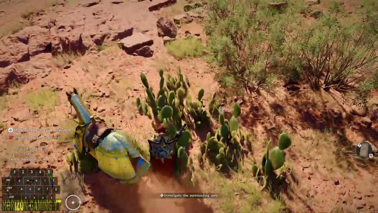 How to Finish Gather Prickly Pears, Hand Over the Prickly Pear - Crimson Desert