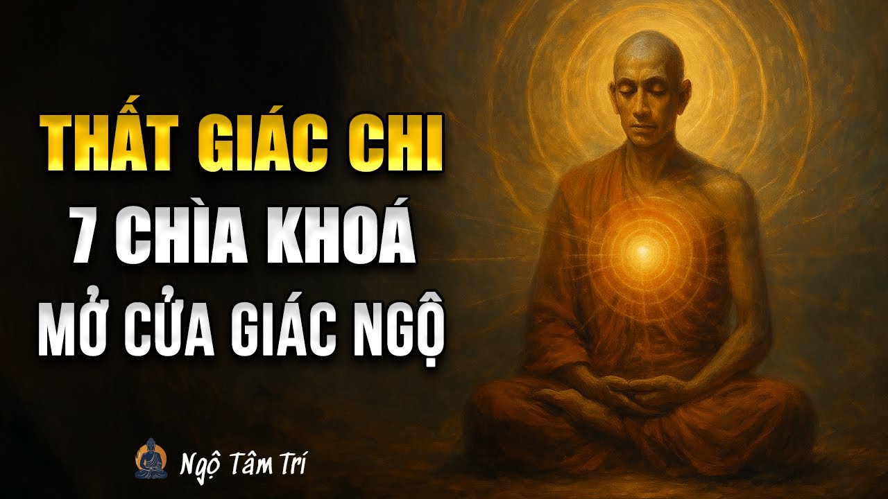 THẤT GIÁC CHI - 7 Yếu Tố Nuôi Dưỡng Giác Ngộ Mỗi Ngày | Ngộ Tâm Trí