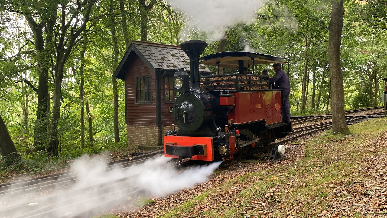 Bredgar & Wormshill Light Railway - Steam Gala