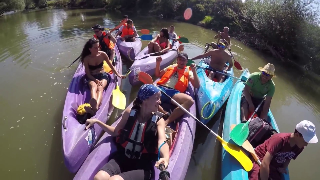 Rafting pe Raul Olt - Podu Olt - Maierus - August 2017