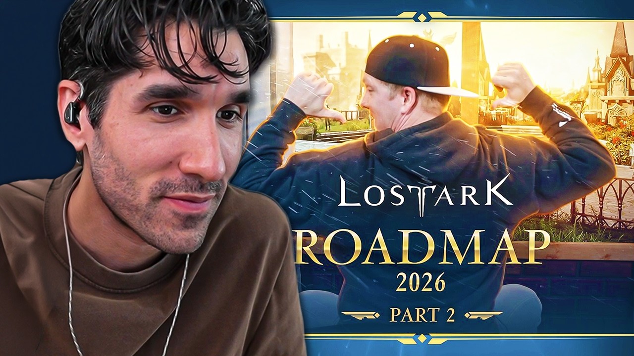The Final Lost Ark Roadmap Video...