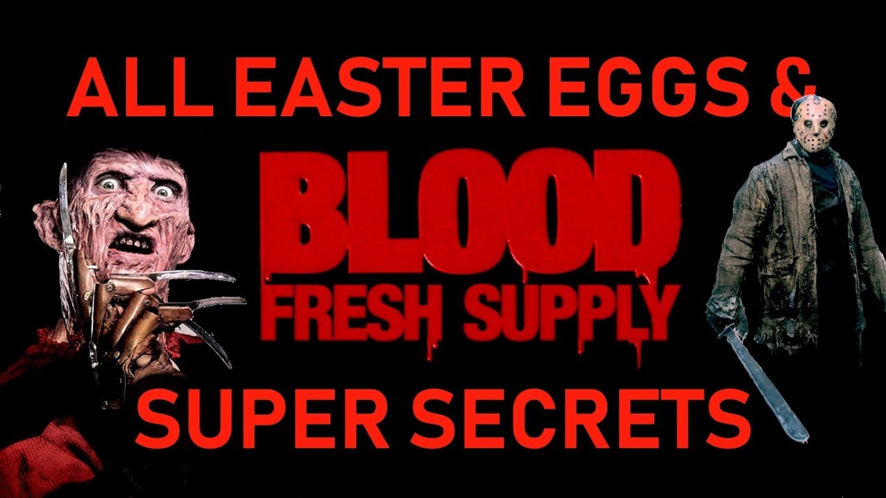 BLOOD: Fresh Supply All Easter Eggs And Super Secrets