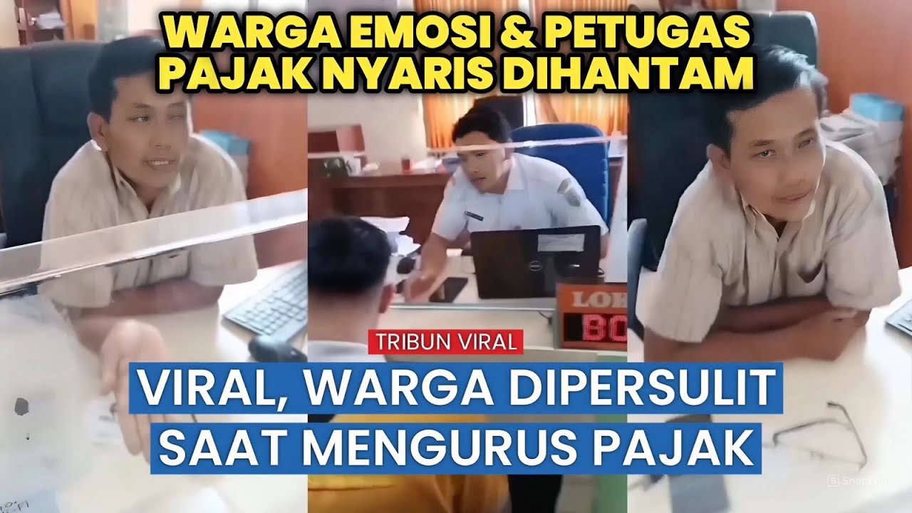 Warga Emosi di KPP Kebumen, Aktivasi NPWP Disebut Dipersulit