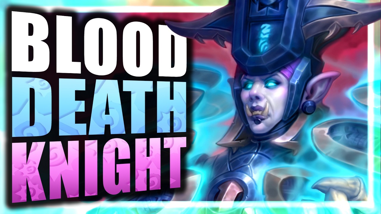 🕹️ Hearthstone - Blood DK Stream - Across the Timeways