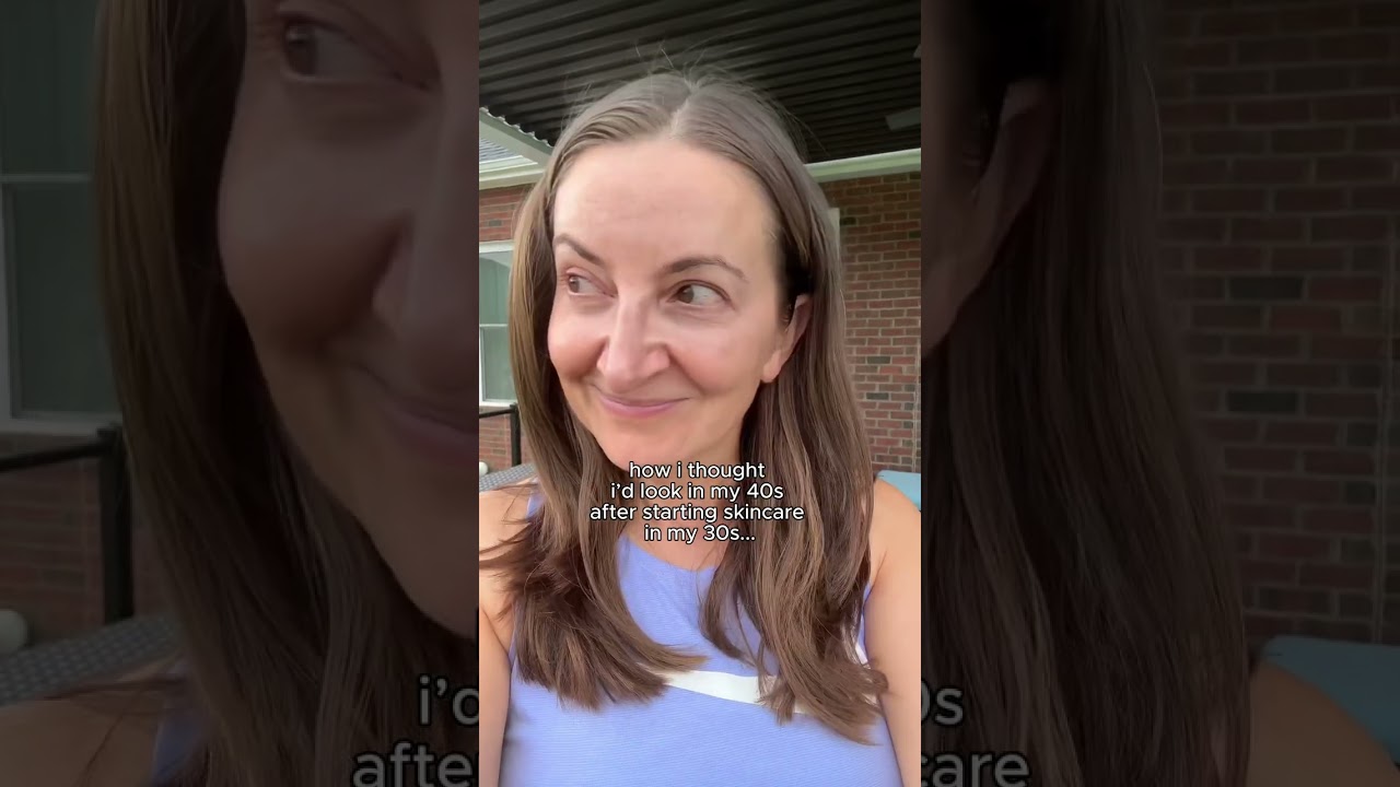 This Dermatologist Started Skincare in Her 30s! Look at What Her Skin Looks Like Today! 👀 #skincare