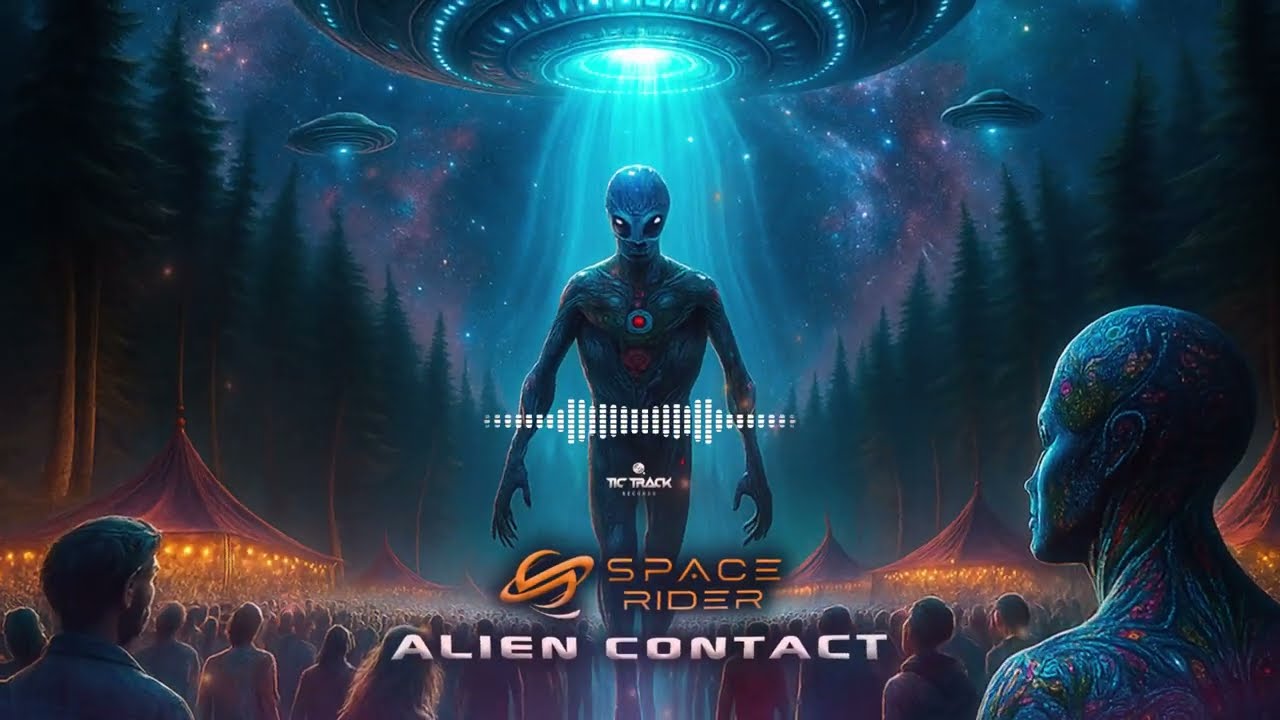 Space Rider - Alien Contact