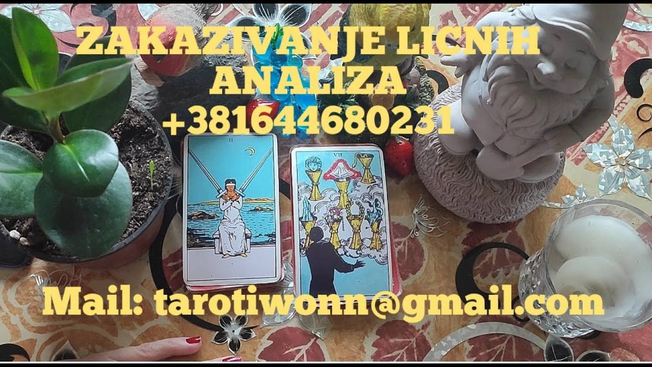 ❤️NEĆE NAPRAVITI ISTU GREŠKU❤️BORIĆE SE ZA VAS +381644680231 @TarotIwonn