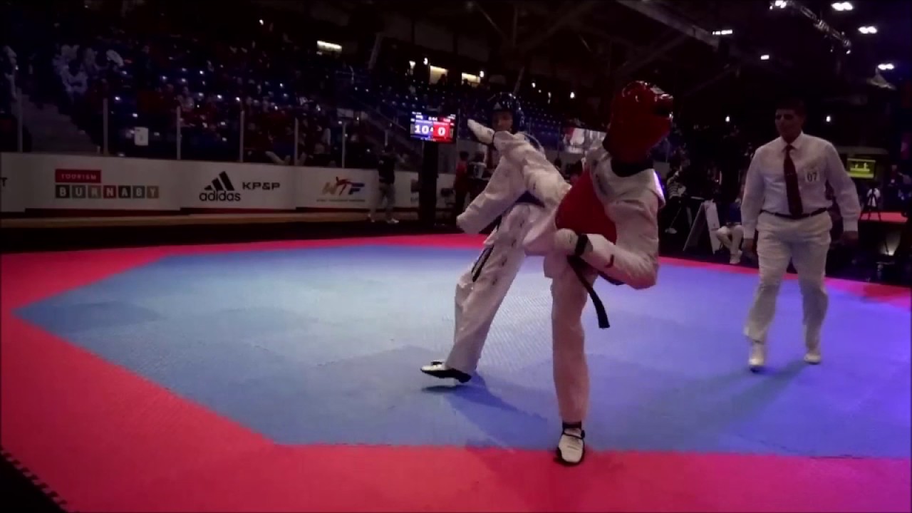 POPOV GEORGY RUS - HASAN BILAL USA